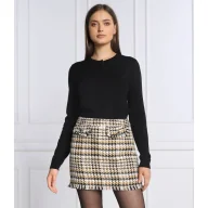 Swetry damskie - Liu Jo Kardigan | Regular Fit - miniaturka - grafika 1