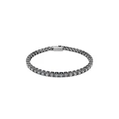 Bransoletki - Braccialetto tennis Adulto unisex SWAROVSKY Matrix 5706561 - miniaturka - grafika 1