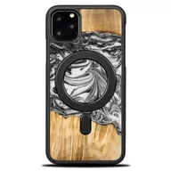 Etui i futerały do telefonów - Etui Bewood Unique na iPhone 11 Pro Max - 4 Żywioły - Ziemia z MagSafe - miniaturka - grafika 1