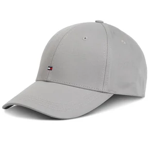 Czapka z daszkiem Tommy Hilfiger Classic Bb Cap E367895041 Szary - Czapki męskie - miniaturka - grafika 1