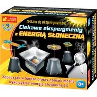 Mały naukowiec - Ranok Zestaw do eksperymentów Ciekawe eksperymenty z energią słoneczną 12160294 Creative - miniaturka - grafika 1