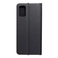 Etui i futerały do telefonów - Forcell Kabura LUNA Book Gold do SAMSUNG Galaxy A41 czarny - miniaturka - grafika 1