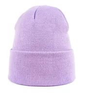 Czapki damskie - Czapka Zimowa Damska Męska Beanie Podwijana Uniwersalna Casualowa Jesienna - miniaturka - grafika 1