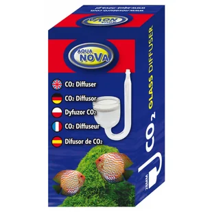 Dyfuzor szklany 28mm - Pozostałe akcesoria do akwarium - miniaturka - grafika 1