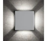 Lampy ogrodowe - Kanlux 39180 - Zewnętrzny kinkiet LED REFAZI LED/6W/230V IP54 biały - miniaturka - grafika 1