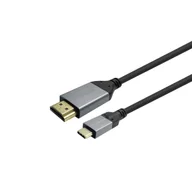 Kable - Vivolink Usb-C To Hdmi Cable 7.5M Black - miniaturka - grafika 1