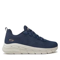Sneakersy damskie - Sneakersy Skechers Bobs B Flex-Visionary Essence 117346/NVY Granatowy - miniaturka - grafika 1