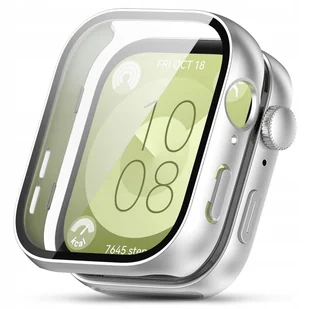 ETUI HUAWEI WATCH FIT 3 - SREBRNE - Akcesoria do smartwatchy - miniaturka - grafika 1