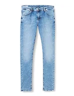 Spodnie męskie - Pepe Jeans Mason Spodnie męskie, 00denim, 30W - miniaturka - grafika 1