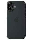 Etui i futerały do telefonów - Etui do iPhone 17 Apple Silicone MagSafe - czarne - miniaturka - grafika 1