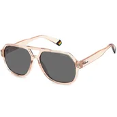 Okulary przeciwsłoneczne - Okulary przeciwsłoneczne Polaroid 6193 35J 57 M9 z polaryzacją - miniaturka - grafika 1