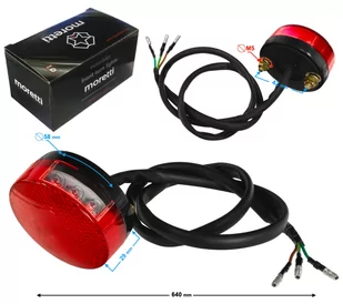 Lampa tylna LED - Lampy tylne - miniaturka - grafika 1