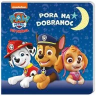 Książki edukacyjne - Psi Patrol. Pora na dobranoc - miniaturka - grafika 1