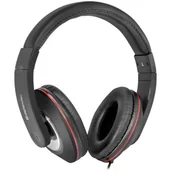 Słuchawki - Defender ACCORD 171 czarne (FMT003 CARM FM TRANSMITTER) - miniaturka - grafika 1