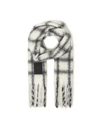 Apaszki i szaliki damskie - Guess Szalik AW5424 POL03 Écru - miniaturka - grafika 1