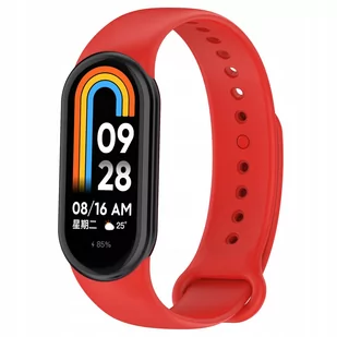 Pasek silikonowy Bizon do Xiaomi Mi Smart Band 8 - Akcesoria do smartwatchy - miniaturka - grafika 1