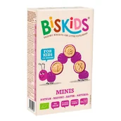 Przekąski dla dzieci - Biskids Ciasteczka mini jabłkowe od 3 roku 120 g Bio - słodycze lub przekąska - miniaturka - grafika 1