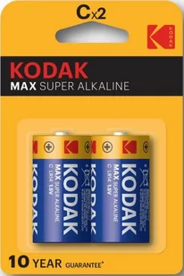Kodak MAX KC-2 LR14) - Baterie i akcesoria - miniaturka - grafika 1