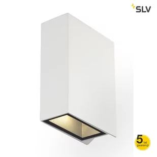Spotline QUAD 1 Kinkiet, square, anthracite, LED, 1x3W, warm Biały 232465 204 / 232465 - Lampy ścienne - miniaturka - grafika 1