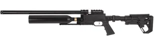Karabinek wiatrówka KRAL PUNCHER JUMBO DAZZLE PCP BLACK 6,35 mm ekp - Wiatrówki karabinki - miniaturka - grafika 1