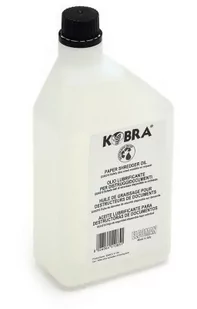 Olej do niszczarek Kobra 1000ml - Niszczarki - materiały eksploatacyjne - miniaturka - grafika 1