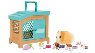 Little Live Pets Mama Suprise Świnki morskie - zabawka - Zabawki interaktywne dla dzieci - miniaturka - grafika 1