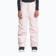 Spodnie narciarskie - Spodnie snowboardowe dziecięce Roxy Diversion Girl różowe ERGTP03029 - miniaturka - grafika 1