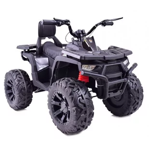 Import SUPER-TOYS MEGA QUAD TOP SPEED 2X200W 24 V SUPER MOC GAZ W MANETCE HAMULCE/JC-333 JC-333-CZARNY - Pojazdy elektryczne dla dzieci - miniaturka - grafika 1