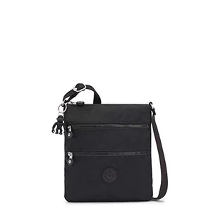 Kipling Damska torba na ramię Keiko, Black Noir, 8"L x 9"H x 1.25"D - Torebki damskie - miniaturka - grafika 1