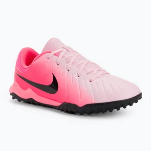 Buty piłkarskie dziecięce Nike Tiempo Legend 10 Academy TF pink foam/black WYSYŁKA W 24H 30 DNI NA ZWROT - Piłka nożna - miniaturka - grafika 1