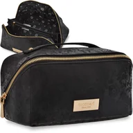 Kosmetyczki, organizery i kuferki - Kosmetyczka Monnari Organizer Damska Podróżna Kuferek Na Prezent Kosmetyki - miniaturka - grafika 1