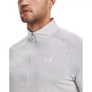 Koszulka męska Under Armour Tech 1/2 Zip 2.0 - Koszulki sportowe męskie - miniaturka - grafika 3
