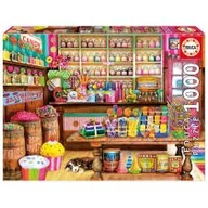 Puzzle - Educa puzzle Sklep z Cukierkami - miniaturka - grafika 1