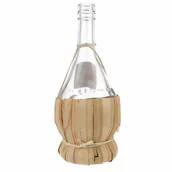 Shakery i bidony sportowe - Browin Butelka Na Wino W Oplocie 0,75 L 1 Szt. Fiasco - miniaturka - grafika 1