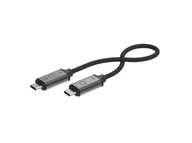Kable komputerowe i do monitorów - Linq Kabel Pro USB4.0-C 8K/60Hz 40Gbps 240W, 1 m - miniaturka - grafika 1
