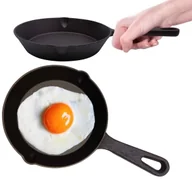 Patelnie - PATELNIA ŻELIWNA HAGE 16cm INDUKCJA - miniaturka - grafika 1