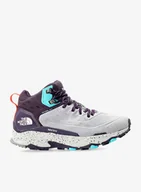 Buty trekkingowe damskie - The North Face Vectiv Exploris FutureLight Mid Leather Shoes Women, szary/fioletowy US 7,5 | EU 38,5 2021 Trapery turystyczne NF0A5G3A32V1007 - miniaturka - grafika 1
