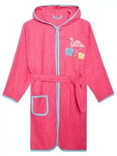 Playshoes Szlafrok 340018 D Różowy - Szlafroki dla dzieci - miniaturka - grafika 1