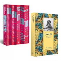 Pakiet Architektki / Colette. Biografia - Biografie i autobiografie - miniaturka - grafika 1