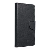 Etui i futerały do telefonów - Samsung Kabura Fancy Book do Galaxy S7 (G930) czarny - miniaturka - grafika 1
