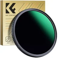 Filtry fotograficzne - Filtr K&f PeŁny Szary Regulowany Nd3-nd1000 43mm / 43 Mm / Kf01.2056 - miniaturka - grafika 1