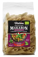 Makaron - Vitaliana Makaron z razowej pszenicy durum penne 500 g Bio - miniaturka - grafika 1