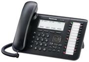 Telefony stacjonarne - Panasonic KX-DT546UK-B - miniaturka - grafika 1