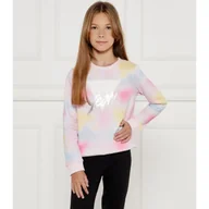 Bluzy dla dziewczynek - Guess Bluzka | Regular Fit - miniaturka - grafika 1