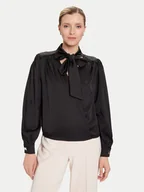 Koszule damskie - Rinascimento Koszula CFC0125148003 Czarny Regular Fit - miniaturka - grafika 1