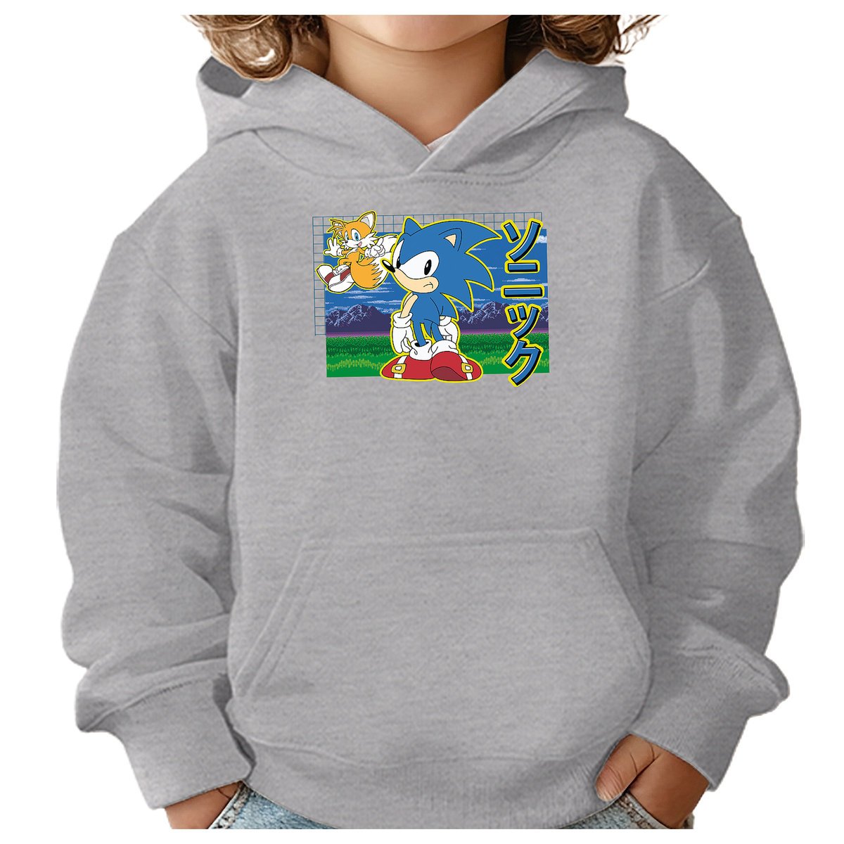 BLUZA DZIECIĘCA SONIC 146-152 DLA DZIEWCZYNKI CHŁOPCA PREZENT