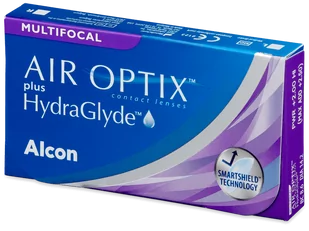 Alcon Air Optix Plus HydraGlyde Multifocal 3 szt. - Soczewki kontaktowe - miniaturka - grafika 2