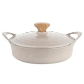 Garnki - Garnek aluminiowy niski Oslo 28 cm 4 l - miniaturka - grafika 1