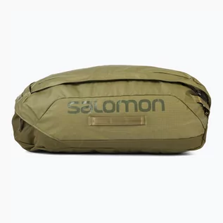 Torby podróżne - Torba podróżna Salomon Outlife Duffel zielona LC1516700 | WYSYŁKA W 24H | 30 DNI NA ZWROT - grafika 1