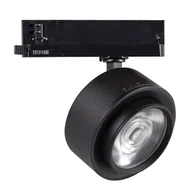 Akcesoria do oświetlenia - Reflektor szynowy czarny spot LED 28W Kanlux BTL 35657 - miniaturka - grafika 1